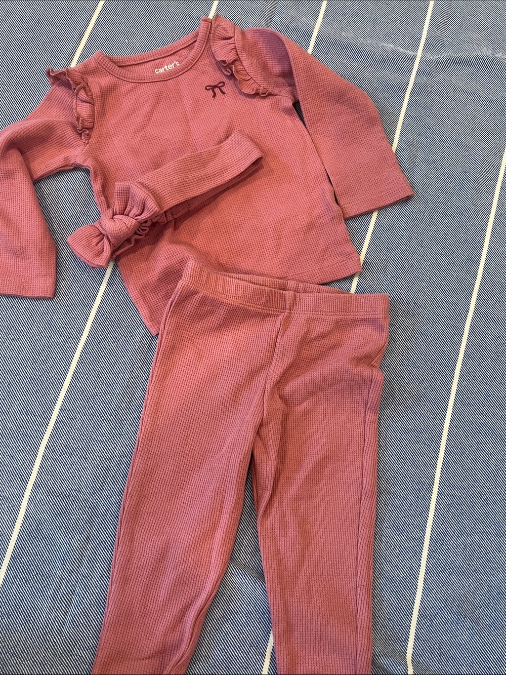 Baby Girl 6-9 month bundle- 3 sets - Picture 4 of 7